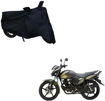 Gavya Waterproof Two Wheeler Cover for Yamaha(Saluto, Silver)