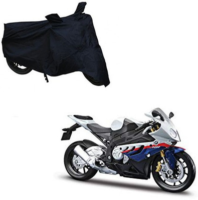 THE REAL ARV Two Wheeler Cover for BMW(X1, Black)