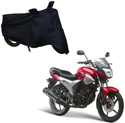 Gavya Waterproof Two Wheeler Cover for Yamaha(SZ X, Silver)