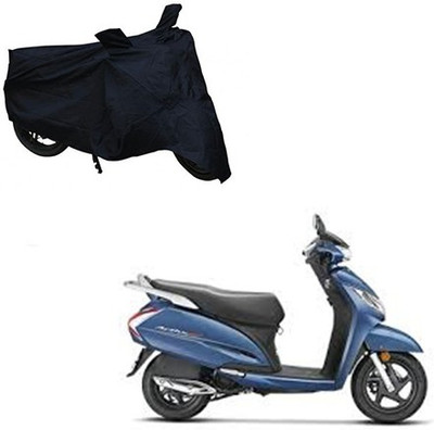 THE REAL ARV Two Wheeler Cover for Honda(Activa, Black)