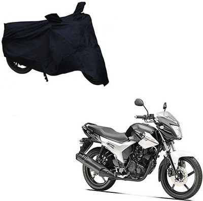 THE REAL ARV Two Wheeler Cover for Yamaha(SZ R, Black)
