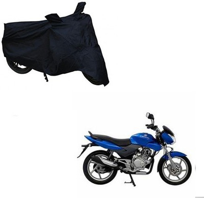 Gavya Waterproof Two Wheeler Cover for Bajaj(DTS-i, Black)