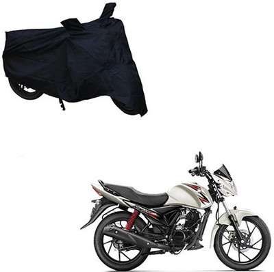 Gavya Waterproof Two Wheeler Cover for Suzuki(Sling Shot Plus, Black)