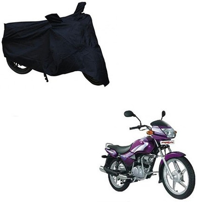 THE REAL ARV Two Wheeler Cover for TVS(Max, Black)