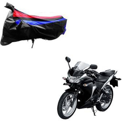 JVG Two Wheeler Cover for Honda(CBR 250R, Red, Blue, Grey)