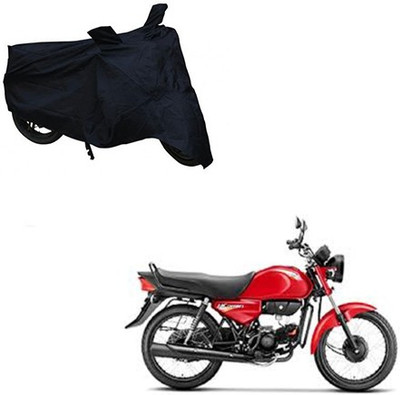 THE REAL ARV Two Wheeler Cover for Hero(CD, Black)