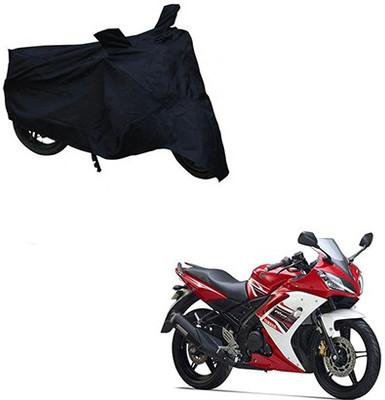 Gavya Waterproof Two Wheeler Cover for Yamaha(R15 s, Silver)