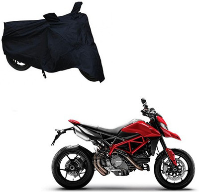 Gavya Waterproof Two Wheeler Cover for Ducati(Hyperstrada, Black)