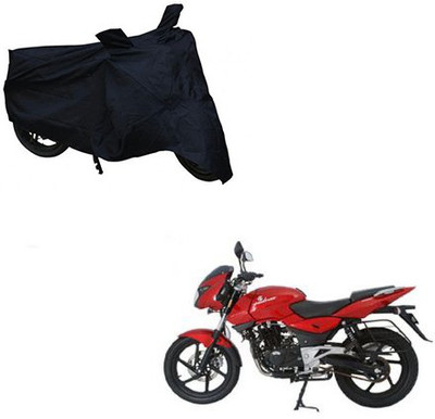 Gavya Waterproof Two Wheeler Cover for Bajaj(Pulsar 200 NS DTS-i, Black)