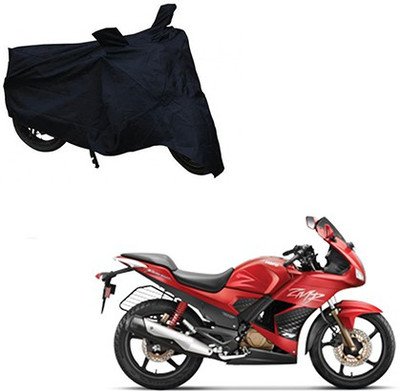 Gavya Waterproof Two Wheeler Cover for Hero(Karizma ZMR, Silver)