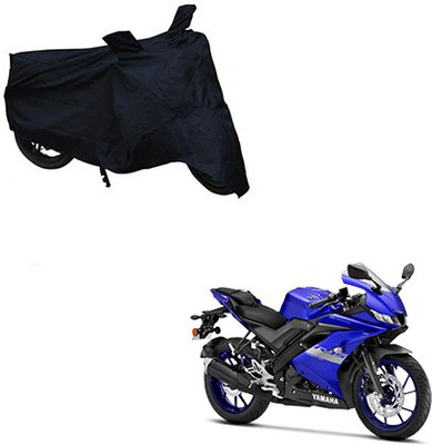 Gavya Waterproof Two Wheeler Cover for Yamaha(R15 V3, Silver)