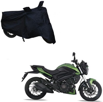 Flipkart SmartBuy Waterproof Two Wheeler Cover for Bajaj(Dominar, Black)