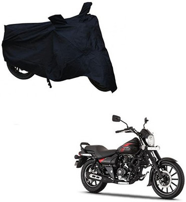 RUSH OUR Waterproof Two Wheeler Cover for Bajaj(Avenger 220 Street, Black)