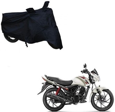 Flipkart SmartBuy Waterproof Two Wheeler Cover for Suzuki(Sling Shot, Black)