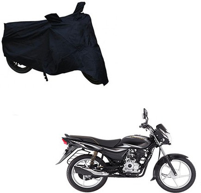Gavya Waterproof Two Wheeler Cover for Bajaj(Platina 100 DTS-i, Silver)