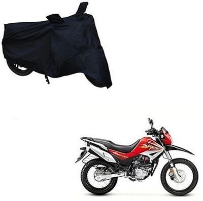 THE REAL ARV Two Wheeler Cover for Hero(Impulse, Black)