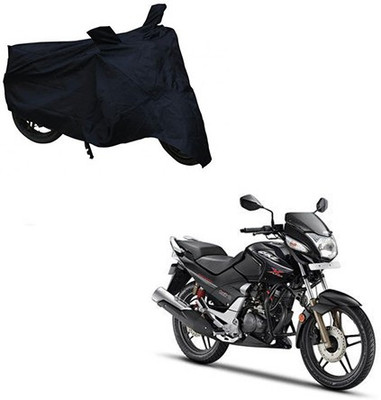 Gavya Waterproof Two Wheeler Cover for Hero(CBZ, Silver)