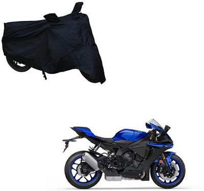 THE REAL ARV Two Wheeler Cover for Yamaha(YZF R1, Black)