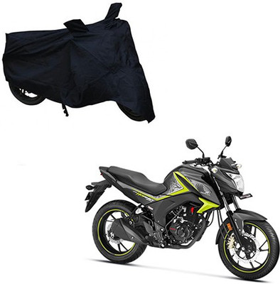 Gavya Waterproof Two Wheeler Cover for Honda(CB Hornet 160, Silver)