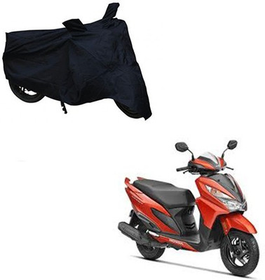APNEK Two Wheeler Cover for Honda(Grazia, Black)
