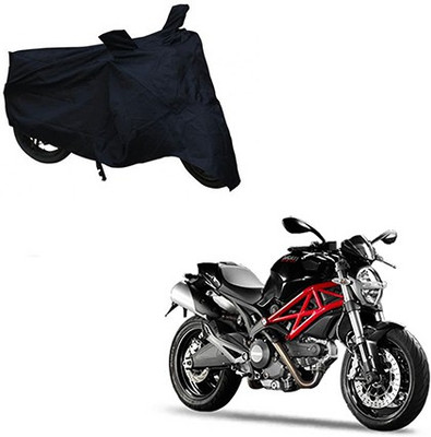 THE REAL ARV Two Wheeler Cover for Ducati(Monster 796 S2R, Black)