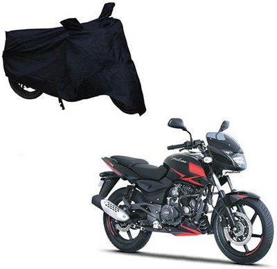 Gavya Waterproof Two Wheeler Cover for Bajaj(Pulsar 180 DTS-i, Silver)