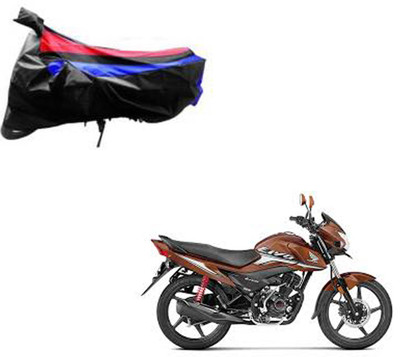 JVG Two Wheeler Cover for Honda(Livo, Red, Blue, Grey)