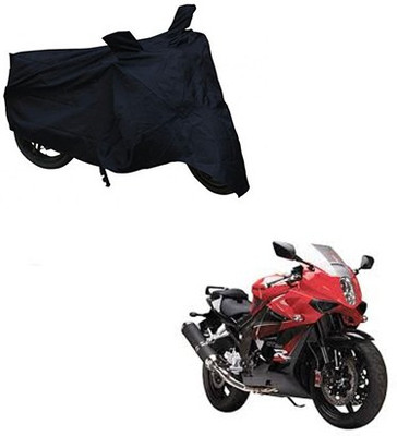 THE REAL ARV Two Wheeler Cover for Hyosung(GT650R, Black)