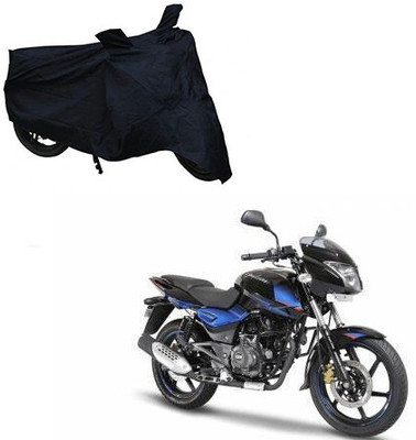 Gavya Waterproof Two Wheeler Cover for Bajaj(Pulsar 150 DTS-i, Black)