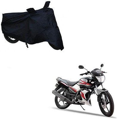 APNEK Two Wheeler Cover for Yamaha(SS 125, Black)