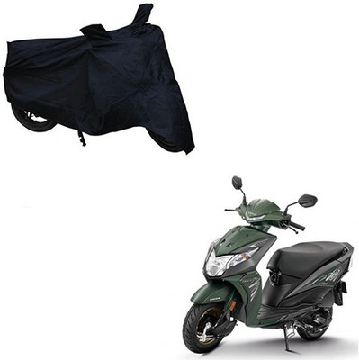 Gavya Waterproof Two Wheeler Cover for Honda(Dio, Silver)