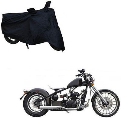 Gavya Waterproof Two Wheeler Cover for Harley Davidson(Bobber 350, Silver)