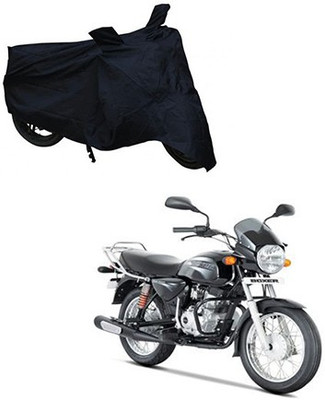 Gavya Waterproof Two Wheeler Cover for Bajaj(Boxer, Silver)