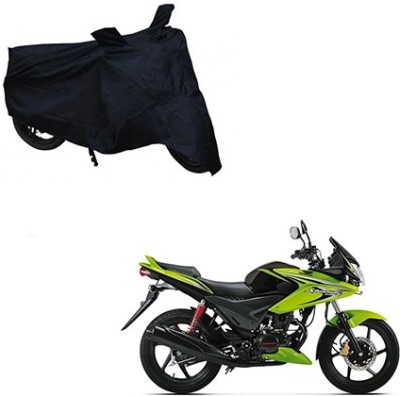 Flipkart SmartBuy Waterproof Two Wheeler Cover for Honda(CBR 1000RR, Black)