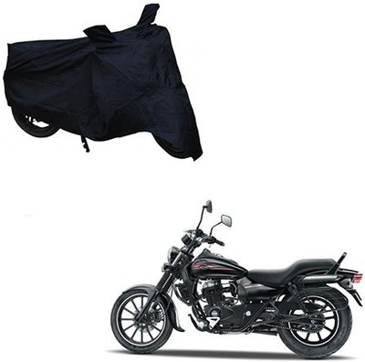 APNEK Two Wheeler Cover for Bajaj(Avenger 150 Street, Black)