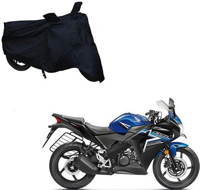 Gavya Waterproof Two Wheeler Cover for Honda(CBR 150R, Silver)