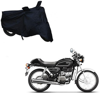 Gavya Waterproof Two Wheeler Cover for Hero(Splendor Pro Classic, Silver)