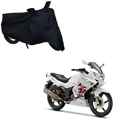 Mdstar Waterproof Two Wheeler Cover for Hero(Karizma ZMR, Black)