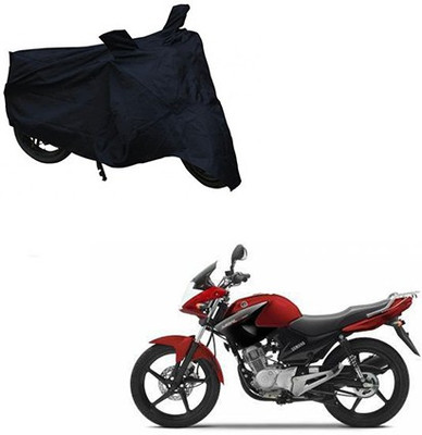 THE REAL ARV Two Wheeler Cover for Yamaha(YBR 125, Black)