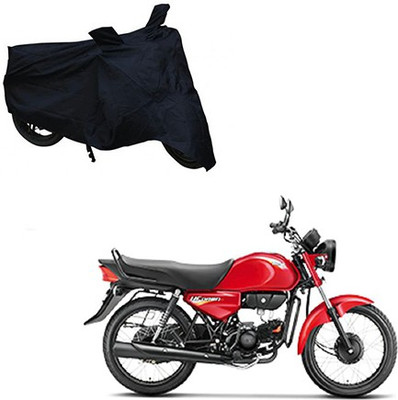Gavya Waterproof Two Wheeler Cover for Hero(CD Dawn, Silver)
