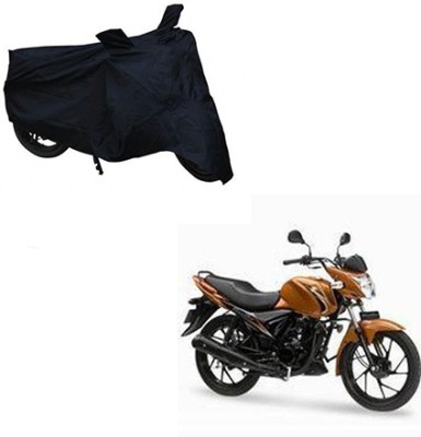 DeepShakshi AUTOMOTIVE Two Wheeler Cover for Suzuki(Sling, Black)