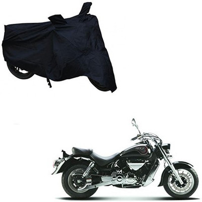 MMSSTAR Waterproof Two Wheeler Cover for Hyosung(ST7, Black)