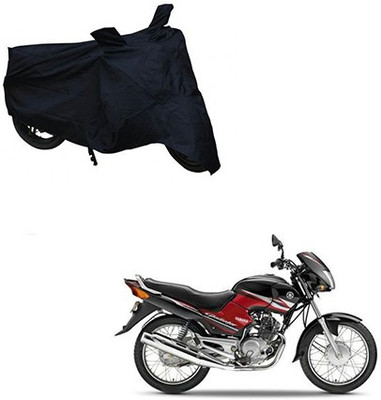 Mdstar Waterproof Two Wheeler Cover for Yamaha(Gladiator, Black)