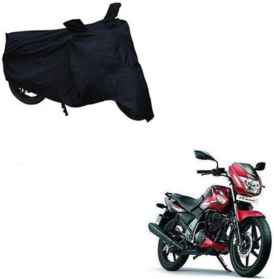 Gavya Waterproof Two Wheeler Cover for TVS(Flame, Silver)
