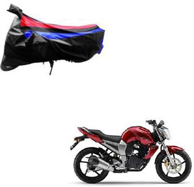 JVG Two Wheeler Cover for Yamaha(FZ16, Red, Blue, Grey)