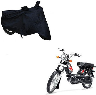 Gavya Waterproof Two Wheeler Cover for TVS(Heavy Duty Super XL, Silver)