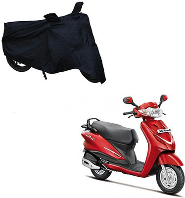 THE REAL ARV Two Wheeler Cover for Hero(Duet, Black)