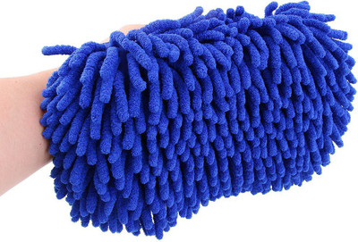 hu hub Microfiber Vehicle Washing  Sponge(Pack Of 1)