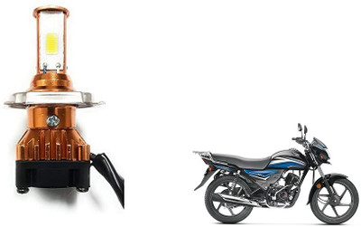 Biking Hub 16318 CYT LED Bike Headlight with Cooling Fan Headlight Motorbike LED for Honda (12 V, 40 W)(Dream Neo, Pack of 1)