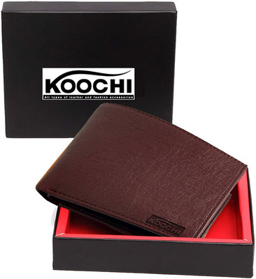 Shiv Men Brown Artificial Leather Wallet(8 Card Slots)